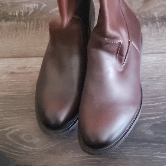 Harper brown leather equestrian boots 7 - Picture 3 of 7